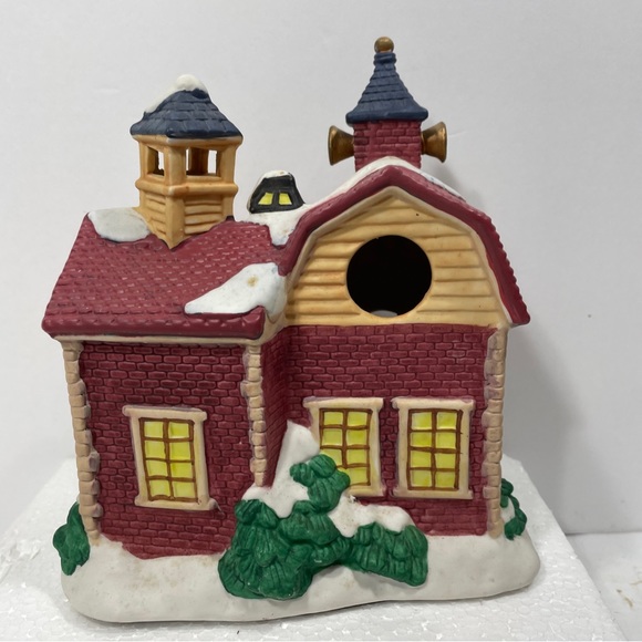 #4 Fire Station Village House Interior Scene Treasury Thrift Drug & JC Penny Inc - Picture 5 of 13